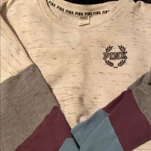 Pink brand sweatshirt